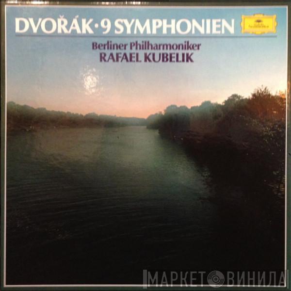 , Antonín Dvořák , Berliner Philharmoniker  Rafael Kubelik  - 9 Symphonies