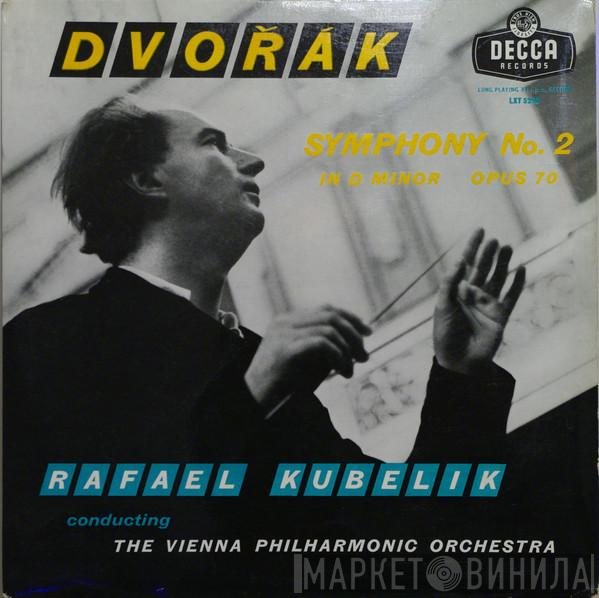 , Antonín Dvořák Conducting Rafael Kubelik  Wiener Philharmoniker  - Symphony No. 2 in D Minor Opus 70