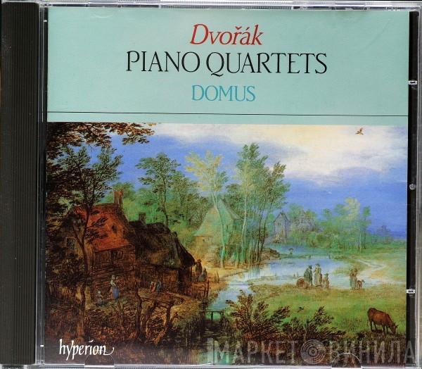 Antonín Dvořák, Domus Quartett - Piano Quartets