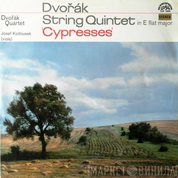 Antonín Dvořák, Dvořák Quartet, Josef Koďousek - String Quintet In E Flat Major ‧ 'Cypresses'