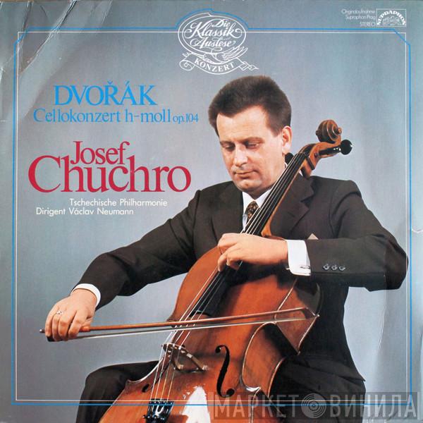 Antonín Dvořák, Josef Chuchro, The Czech Philharmonic Orchestra, Václav Neumann - Cellokonzert h-moll op. 104