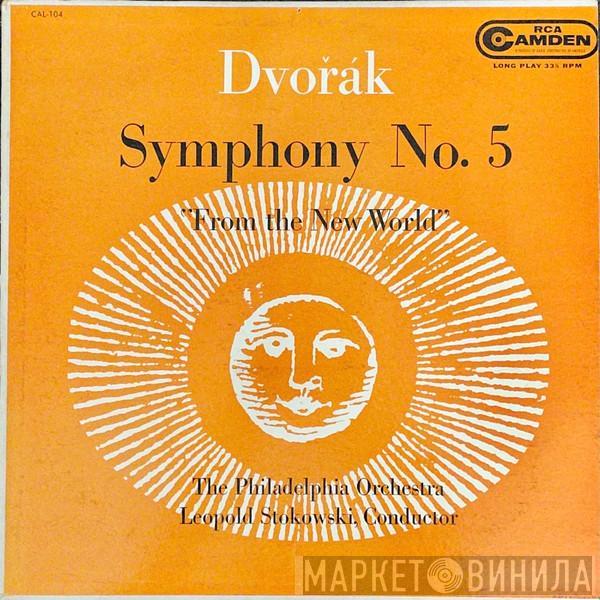 Antonín Dvořák, Leopold Stokowski, The Philadelphia Orchestra - Symphony No. 5 In E Minor, "From The New World"