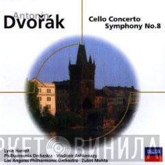 - Antonín Dvořák , Lynn Harrell , Philharmonia Orchestra , Vladimir Ashkenazy , Los Angeles Philharmonic Orchestra  Zubin Mehta  - Cellokonzert, Symphonie Nr. 8
