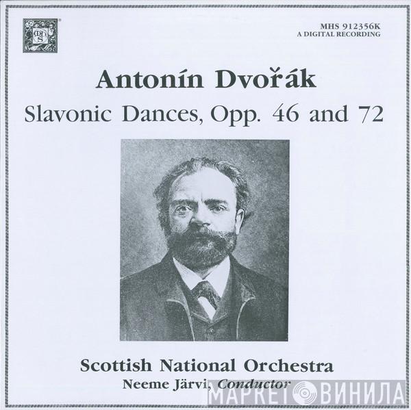 , Antonín Dvořák  Neeme Järvi  - Slavonic Dances, Opp.46 & 72