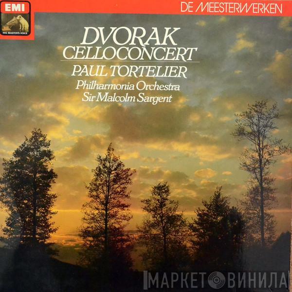 - Antonín Dvořák , Paul Tortelier , Philharmonia Orchestra  Sir Malcolm Sargent  - Celloconcert