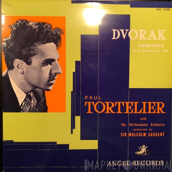 , Antonín Dvořák , Paul Tortelier , Philharmonia Orchestra  Sir Malcolm Sargent  - Concerto In B Minor, Op. 104