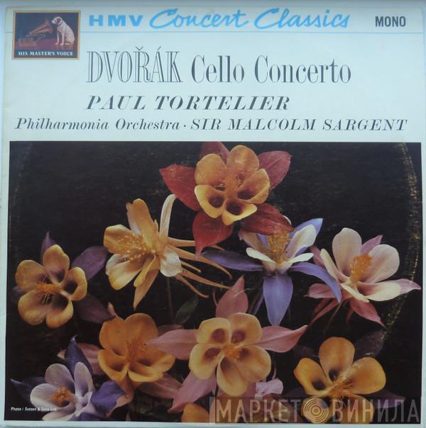 , Antonín Dvořák , Paul Tortelier , Philharmonia Orchestra  Sir Malcolm Sargent  - Dvořák Cello Concerto