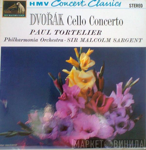 , Antonín Dvořák , Paul Tortelier , Philharmonia Orchestra  Sir Malcolm Sargent  - Dvořák Cello Concerto