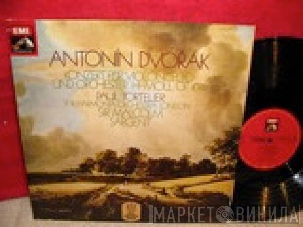, Antonín Dvořák , Paul Tortelier , Philharmonia Orchestra  Sir Malcolm Sargent  - Konzert Fur Violoncello Und Orchester H-Moll Op. 104