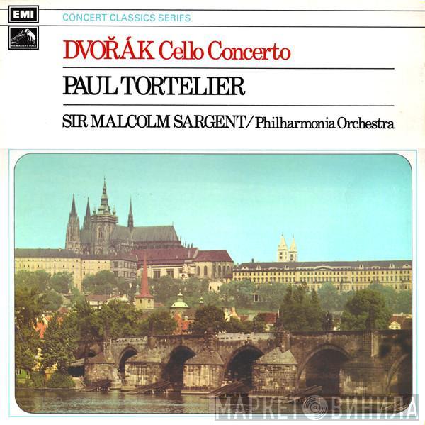 , Antonín Dvořák , Paul Tortelier , Sir Malcolm Sargent  Philharmonia Orchestra  - Cello Concerto