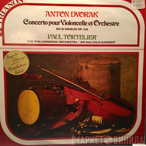 Antonín Dvořák, Paul Tortelier, Sir Malcolm Sargent, Philharmonia Orchestra - Concerto Pour Violoncelle Et Orchestre En Si Mineur op.104