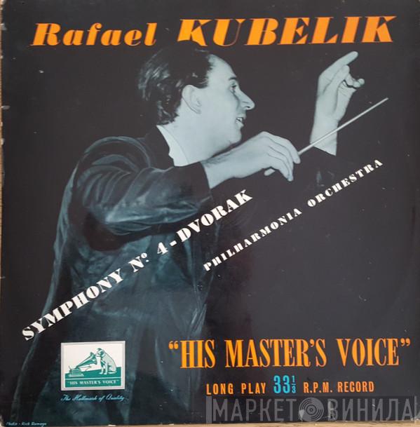 Antonín Dvořák, Philharmonia Orchestra, Rafael Kubelik - Symphony No. 4 In G Major, Op. 88