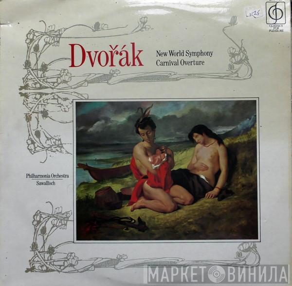 Antonín Dvořák Philharmonia Orchestra Wolfgang Sawallisch  - New World Symphony / Carnival Overture