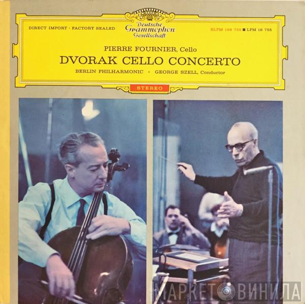 - Antonín Dvořák , Pierre Fournier , Berliner Philharmoniker  George Szell  - Cello Concerto