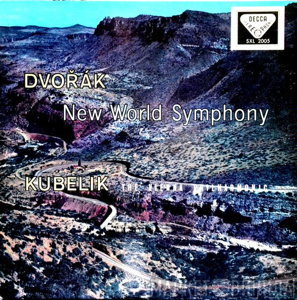 , Antonín Dvořák , Rafael Kubelik  Wiener Philharmoniker  - New World Symphony