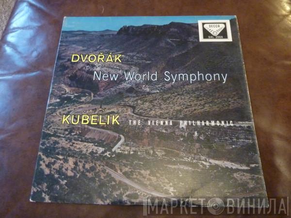 , Antonín Dvořák , Rafael Kubelik  Wiener Philharmoniker  - New World Symphony