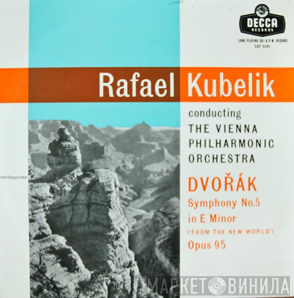 Antonín Dvořák, Rafael Kubelik, Wiener Philharmoniker - Symphony No.5 In E Minor ('From The New World') Opus 95