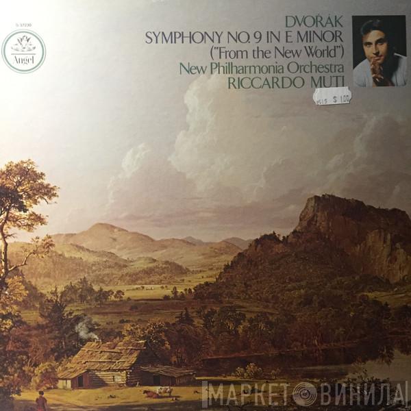 , Antonín Dvořák , Riccardo Muti  New Philharmonia Orchestra  - Dvořák Symphony No. 9