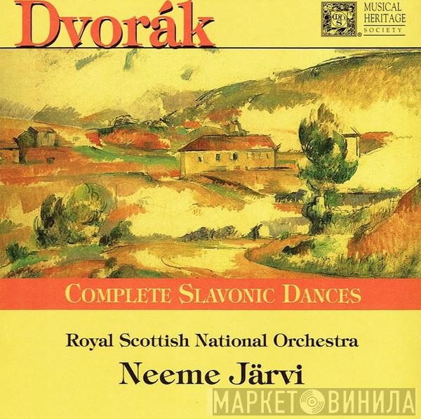 , Antonín Dvořák , Royal Scottish National Orchestra  Neeme Järvi  - Complete Slavonic Dances