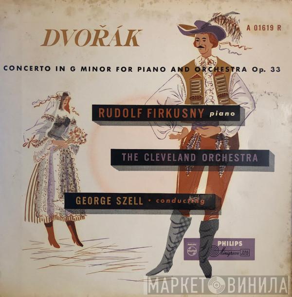 Antonín Dvořák, Rudolf Firkušný, The Cleveland Orchestra, George Szell - Klavierkonzert G-Moll Opus 33
