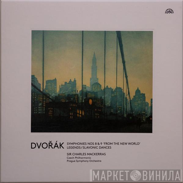 Antonín Dvořák, Sir Charles Mackerras, The Czech Philharmonic Orchestra, The Prague Symphony Orchestra - Symphonies Nos 8 & 9 - Legends - Slavonic Dances