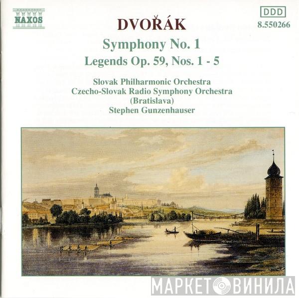Antonín Dvořák, Slovak Philharmonic Orchestra, Stephen Gunzenhauser - Symphony No. 1 • Legends Op.59 Nos. 1-5