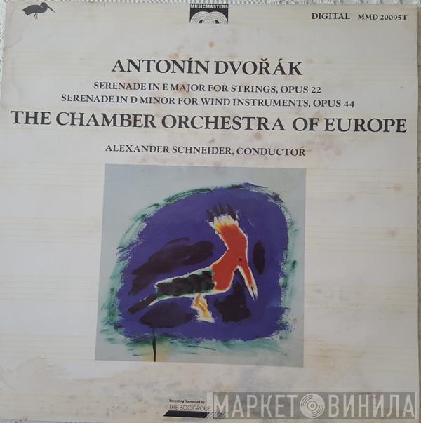 , Antonín Dvořák , The Chamber Orchestra Of Europe  Alexander Schneider  - Antonín Dvořák