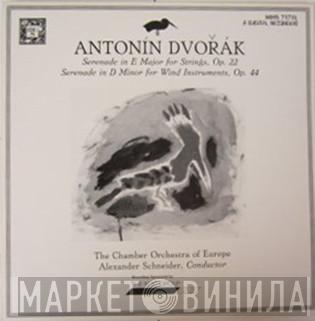 , Antonín Dvořák  The Chamber Orchestra Of Europe  - Antonín Dvořák Serenade In E Major For Strings, Op. 22