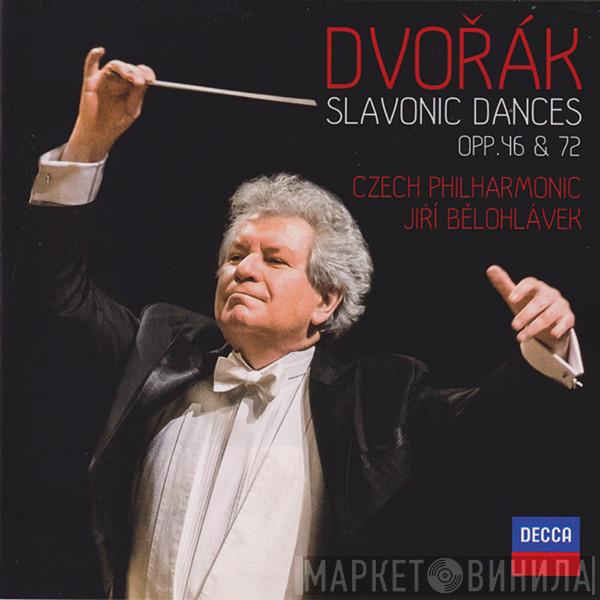 , Antonín Dvořák , The Czech Philharmonic Orchestra  Jiří Bělohlávek  - Slavonic Dances Opp. 46 & 72