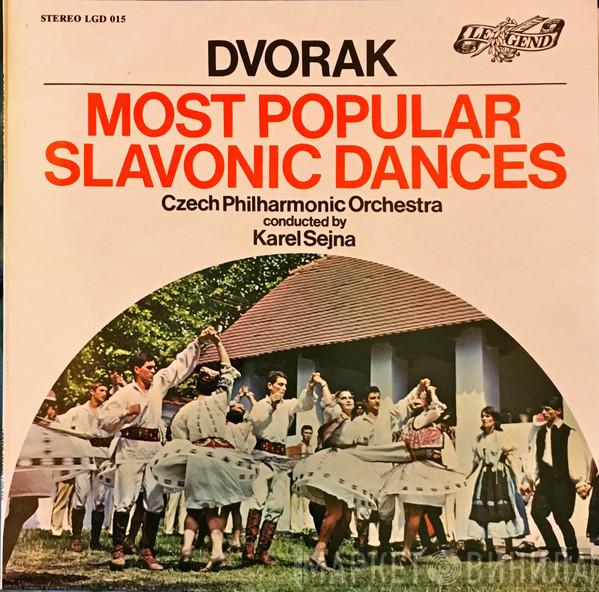 Antonín Dvořák, The Czech Philharmonic Orchestra, Karel Šejna - Most Popular Slavonic Dances