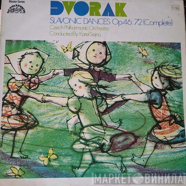 Antonín Dvořák, The Czech Philharmonic Orchestra, Karel Šejna - Slavonic Dances Op.46 72 (Complete)