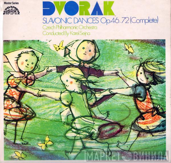 Antonín Dvořák, The Czech Philharmonic Orchestra, Karel Šejna - Slavonic Dances Op.46 72 (Complete)