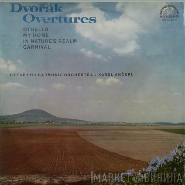 , Antonín Dvořák , The Czech Philharmonic Orchestra  Karel Ančerl  - Overtures