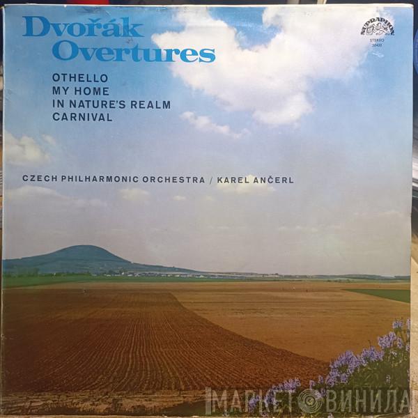 , Antonín Dvořák , The Czech Philharmonic Orchestra  Karel Ančerl  - Overtures