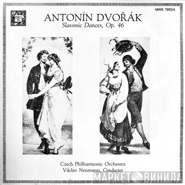 - Antonín Dvořák , The Czech Philharmonic Orchestra  Václav Neumann  - Slavonic Dances, Op. 46
