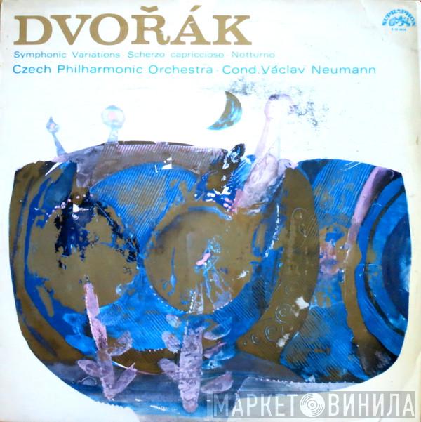 , Antonín Dvořák , The Czech Philharmonic Orchestra  Václav Neumann  - Symphonic Variations - Scherzo Capriccioso - Nocturno
