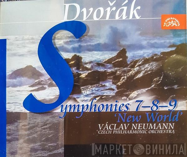 , Antonín Dvořák , The Czech Philharmonic Orchestra  Václav Neumann  - Symphonies 7-8-9