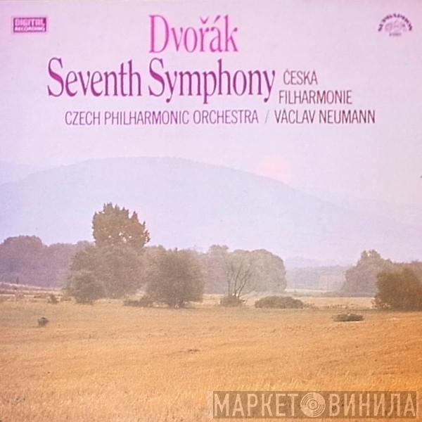 , Antonín Dvořák , The Czech Philharmonic Orchestra  Václav Neumann  - Symphony No. 7 In D Minor Op.70