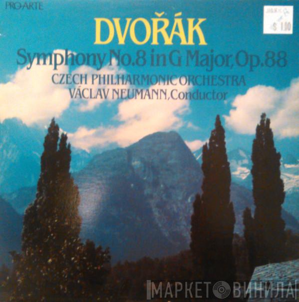 Antonín Dvořák, The Czech Philharmonic Orchestra, Václav Neumann - Symphony No. 8 In G Major, Op. 88