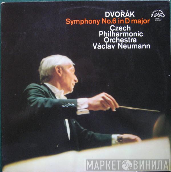Antonín Dvořák, The Czech Philharmonic Orchestra, Václav Neumann - Symphony No. 6 In D Major