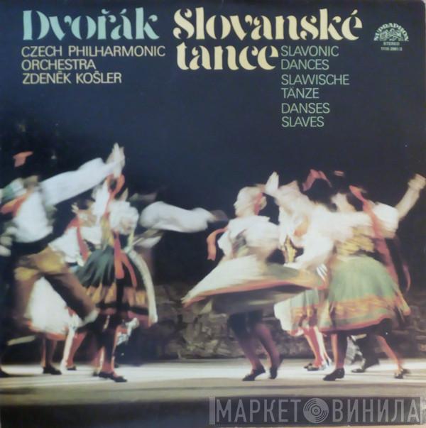 - Antonín Dvořák , The Czech Philharmonic Orchestra  Zdeněk Košler  - Slovanské Tance = Slavonic Dances = Slawische Tänze = Danses Slaves