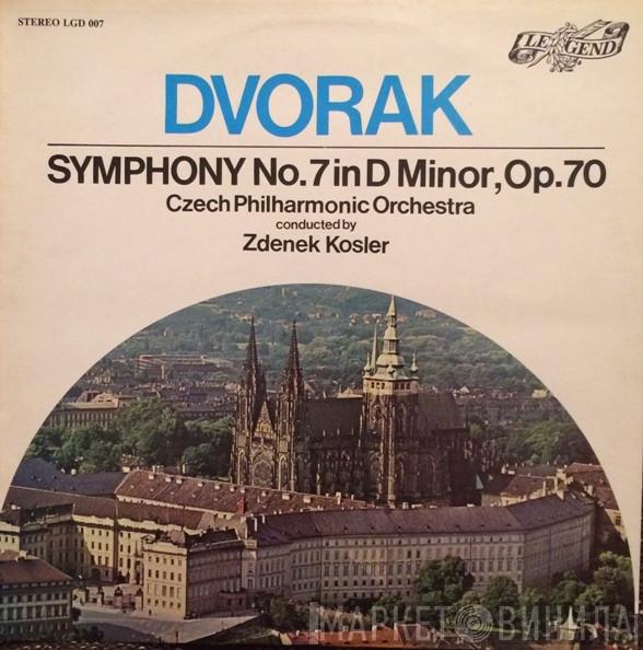 - Antonín Dvořák , The Czech Philharmonic Orchestra  Zdeněk Košler  - Symphony No. 7 In D Minor, Op. 70