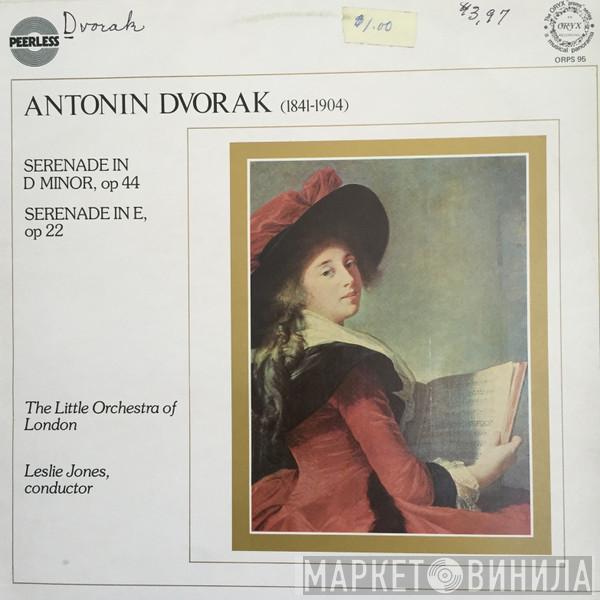Antonín Dvořák The Little Orchestra Of London  - Serenade In D Minor Op 44 / Serenade In E Major Op 22