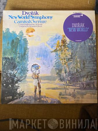 Antonín Dvořák, The London Philharmonic Orchestra, Alexander Gibson - 'New World' Symphony, Carnival Overture