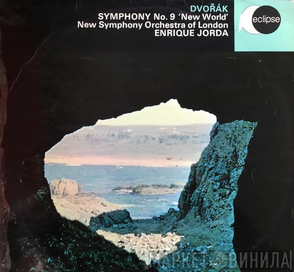 Antonín Dvořák, The New Symphony Orchestra Of London, Enrique Jordá - Symphony No. 9 'New World'