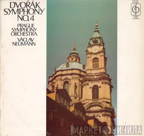 Antonín Dvořák, The Prague Symphony Orchestra, Václav Neumann - Dvorak Symphony No.4 In D Minor Op.13