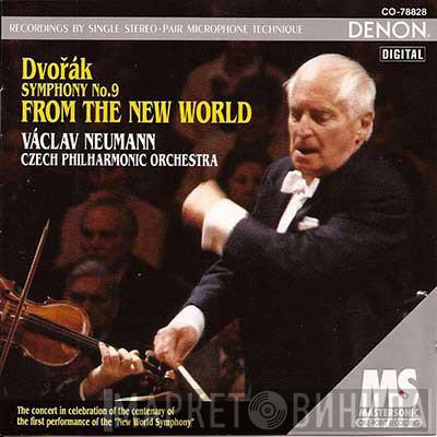 , Antonín Dvořák , Václav Neumann  The Czech Philharmonic Orchestra  - Symphony No. 9 E Minor, Op.95 ''From The New World''