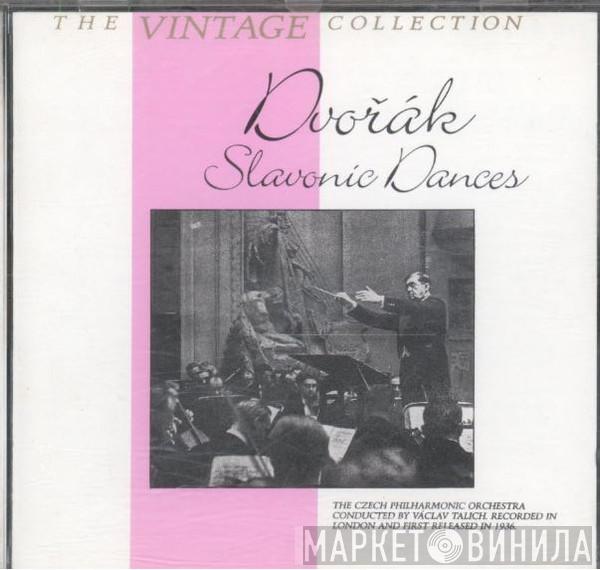 , Antonín Dvořák , Václav Talich  The Czech Philharmonic Orchestra  - The Slavonic Dances (Complete)