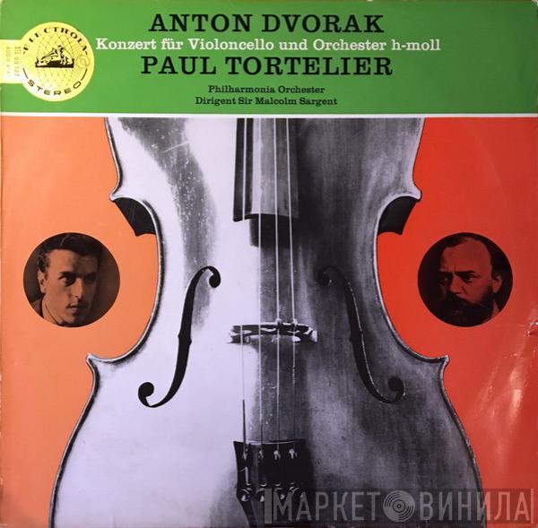 , Antonín Dvořák Violoncello Paul Tortelier Dirigent Philharmonia Orchestra  Sir Malcolm Sargent  - Konzert Fur Violoncello Und Orchester H-Moll Op. 104