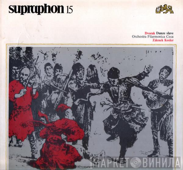 Antonín Dvořák, Zdeněk Košler, The Czech Philharmonic Orchestra - Danze Slave
